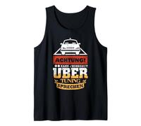 Can Talk About Tuning at Any time Tank Top