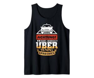 Can Talk About Tuning at Any time Tank Top