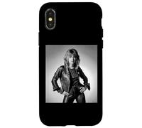 Can The Can Singer Suzi Quatro By Allan Ballard Case for iPhone X/XS