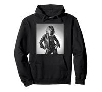 Can The Can Singer Suzi Quatro By Allan Ballard Pullover Hoodie