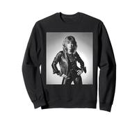 Can The Can Singer Suzi Quatro By Allan Ballard Sweatshirt