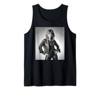 Can The Can Singer Suzi Quatro by Allan Ballard Tank Top