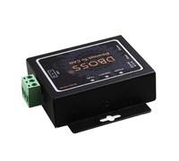 CAN To Ethernet Bidirectional Protocols Converter CAN1 CAN2 RS485 Port For Industrial Automation Networking Communication