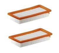 Can Water Wash 2pcs 6.414-631.0 Vacuum Cleaner Motor Filter Compatible With Karcher DS5500 DS5600 DS5800 DS6000