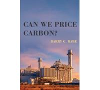 Can We Price Carbon? (American and Comparative Environmental Policy)