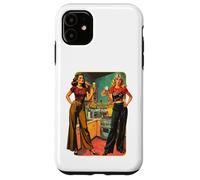 Can We Talk In The Kitchen Dump Him Women Retro Vintage Case for iPhone 11
