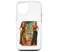 Can We Talk In The Kitchen Dump Him Women Retro Vintage Case for iPhone 12/12 Pro