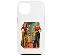 Can We Talk In The Kitchen Dump Him Women Retro Vintage Case for iPhone 13