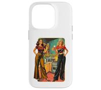 Can We Talk In The Kitchen Dump Him Women Retro Vintage Case for iPhone 14 Pro