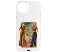 Can We Talk In The Kitchen Dump Him Women Retro Vintage Case for iPhone 15 Plus