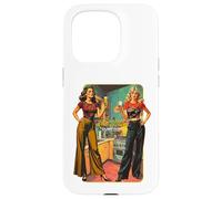 Can We Talk In The Kitchen Dump Him Women Retro Vintage Case for iPhone 15 Pro