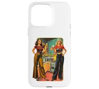 Can We Talk In The Kitchen Dump Him Women Retro Vintage Case for iPhone 15 Pro Max