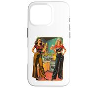 Can We Talk In The Kitchen Dump Him Women Retro Vintage Case for iPhone 16 Pro