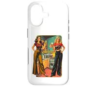 Can We Talk In The Kitchen Dump Him Women Retro Vintage Case for iPhone 17