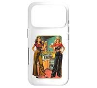 Can We Talk In The Kitchen Dump Him Women Retro Vintage Case for iPhone 17 Pro
