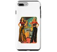 Can We Talk In The Kitchen Dump Him Women Retro Vintage Case for iPhone 7 Plus/8 Plus