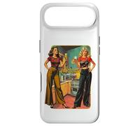 Can We Talk In The Kitchen Dump Him Women Retro Vintage Case for iPhone Air