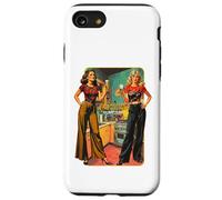 Can We Talk In The Kitchen Dump Him Women Retro Vintage Case for iPhone SE (2020) / 7/8