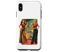 Can We Talk In The Kitchen Dump Him Women Retro Vintage Case for iPhone XS Max