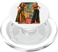 Can We Talk In The Kitchen Dump Him Women Retro Vintage PopSockets PopGrip for MagSafe