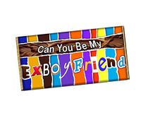 Can You Be My EX Boy Friend Chocolate Bar Wrapper Novelty Gift Present For Boys CH-345 (without chocolate)