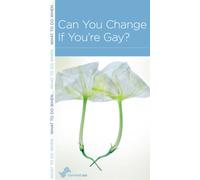 Can You Change If You're Gay?: What to Do When...