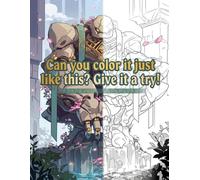 Can you color it just like this ?: Give it a try !