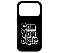 Can You Dig It 70s Retro Vintage Disco Funk Music 70 Dance Case for iPhone 17 Pro
