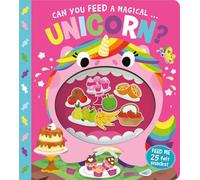 Can You Feed a Magical Unicorn? (Feed Me! Felt Play & Learn)