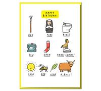 Can You Figure Out This Amazing Punny Birthday Card?