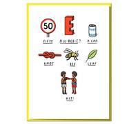 Can You Figure Out This Funny 50th Birthday Card?