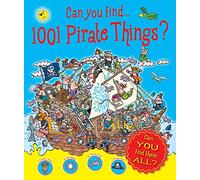 Can You Find 1001 Pirates and Other Things? (Who's Hiding?)