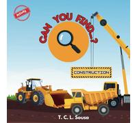 Can you find...? - Construction- Seek and Find Construction Book (Activity)