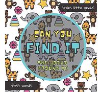 Can You Find It The World Around Me Series Little Genius First Words: Search and Discover Book for Toddlers Kids Children Gift Present Baby 0-2