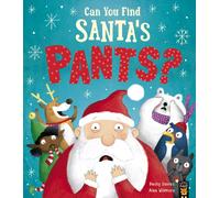 Can You Find Santa’s Pants?