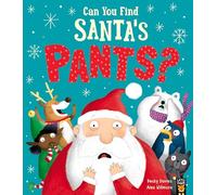 Can You Find Santa's Pants?