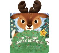 Can You Find Santa's Reindeer? : With flaps to lift!