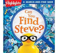Can You Find Steve? Library Edition: A Search-And-Find Book