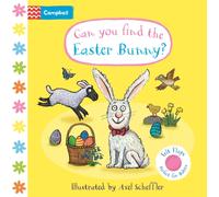 Can You Find The Easter Bunny? : A soft flaps book