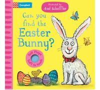 Can You Find The Easter Bunny? : A soft flaps book