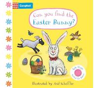 Can You Find The Easter Bunny?: A Felt Flaps Book - the perfect Easter gift for babies! - Axel Scheffler Book