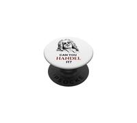 Can You Handel It Funny Classical Music Pun PopSockets Adhesive PopGrip