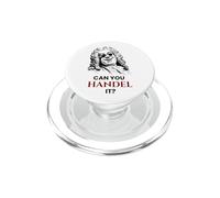 Can You Handel It Funny Classical Music Pun PopSockets PopGrip for MagSafe