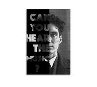 Can You Hear The Music Poster Design Painting for Living Room Bed Room Wall Art Aesthetic Cover Poster 16x24inch(40x60cm) Unframe-style
