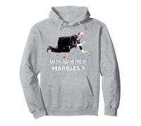 CAN YOU HELP ME FIND MY MARBLES? Funny Joe Biden Campaign Pullover Hoodie