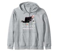 CAN YOU HELP ME FIND MY MARBLES? Funny Joe Biden Campaign Zip Hoodie