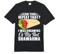 Can You Repeat That? Dreaming of My Next Shawarma Comfort Colors Adult Heavyweight T-Shirt