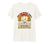 Can You Repeat That I was Dreaming - Miniature Painting Premium T-Shirt