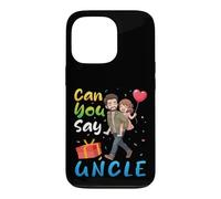 Can You Say Uncle With Cute Girl Niece Birthday Celebration Case for iPhone 13 Pro