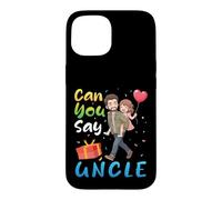 Can You Say Uncle With Cute Girl Niece Birthday Celebration Case for iPhone 15